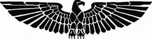 NEW TRIBAL BIRD #TAN2/361 DECAL VINYL GRAPHIC RV MOTOR HOME AUTO HOOD AUTO VAN - Picture 1 of 2