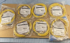 LeGrand VS 3M 12-Str SM PVC Fiber Optic SC Blunt Pigtail X7 - Photo 1/9