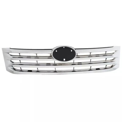 New Front Grille Satin Chrome For 2011-2012 Toyota Avalon Plastic - Imagem 1 de 4