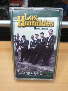 LOS HUMILDES - PORQUE NO BASTA, Cassette (2001) - Picture 1 of 8