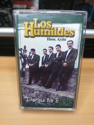 LOS HUMILDES  - PORQUE NO BASTA, Cassette (2001) - Image 1 of 4