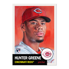 Topps MLB® Living Set® Card #531 - Hunter Greene RC Cincinnati Reds Pre order