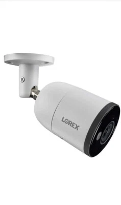 Lorex E893AB 4K Ultra HD IP Camera Smart Motion Detection + 60ft Cable