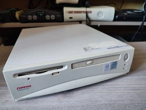 Compaq Deskpro Windows 2000 Linux Pentium III 500 MHz 256 MB RAM*VINTAGE* - Zdjęcie 1 z 10