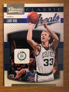 2009/10 Classics Classic Greats Larry Bird Boston Celtics  - Picture 1 of 1
