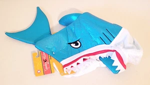 Spooky Village Blue Dog Shark Costume Size Medium NWT 13" - Picture 1 of 3