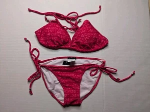 Ingear,  Bikini Top And Bottom, Junior’s Size Small, Red, Pink, New, Swimsuit - Picture 1 of 7
