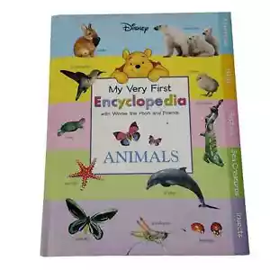 Disney My Very First Encyclopedia Animals Winnie the Pooh and Friends 2008 - Imagen 1 de 4