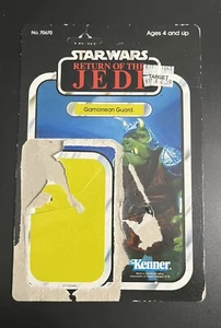 1983 Kenner Star Wars Return of the Jedi ROTJ Gamorrean Guard 65 Card Back - Bild 1 von 6