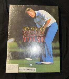 Jack Nicklaus' Greatest 18 Holes of Major Championship Golf PC IBM Game/NEW!!! - Picture 1 of 5