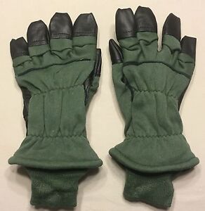 U.S. Military - Hawkeye Intermediate Cold Weather Flyers Gloves Size 5 New
