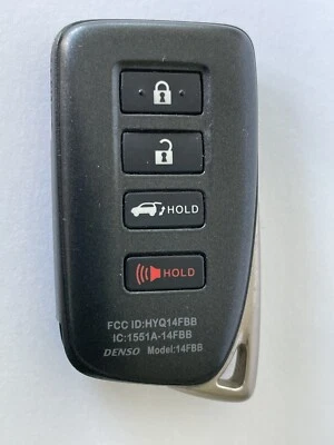 2019 2020 2021 LEXUS LX570 SMART REMOTE PROXIMITY HYQ14FBB LEXUS 100% OEM🟠 - Image 1 of 4