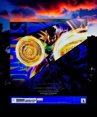 Square Enix Play Arts Kai Доктор Странная Фигурка Совершенно Новый Чехол Свежий Новый Фильм - Изображение 1 из 4