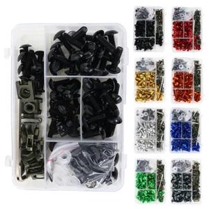 Full Fairing Bolts Aftermarket Fit For Suzuki DRZ400 DRZ400E DRZ400S DRZ400SM - Picture 1 of 28
