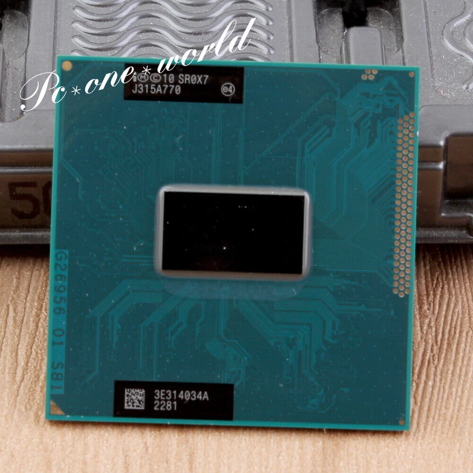 100% OK SR0X7 Intel Core i5-3380M 2.9GHz Processor Socket G2 CPU 5 GT/s DMI - Image 1 of 1