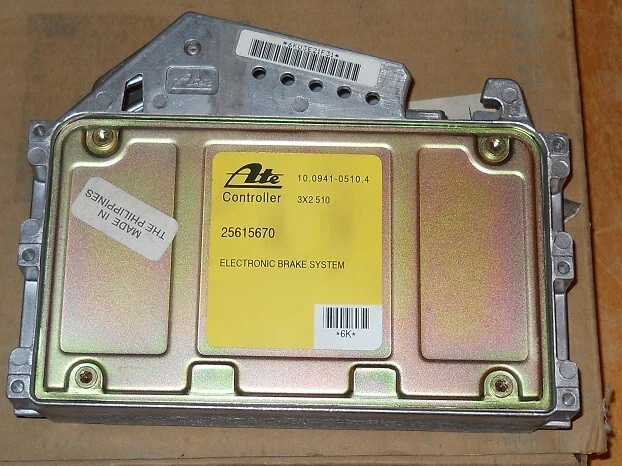 NOS 1992-93 Cadillac Fleetwood Deville Buick Lesabre Park AvBrake Control Module - Image 1 of 1