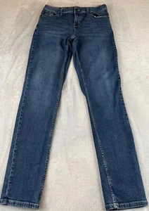 There Abouts boys medium wash slim tapers denim blue jeans size 20 - Picture 1 of 9