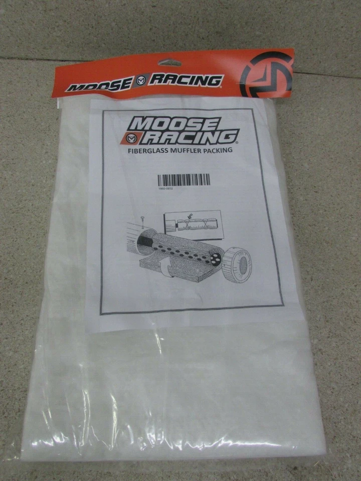 MOOSE MUFFLER EXHAUST PACKING 2 STROKE YZ RM CR KX 80 85 100 125 250 500 60 65  - Image 1 of 1