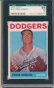 1964 Topps Frank Howard (#371) SGC7 SGC - Picture 1 of 2