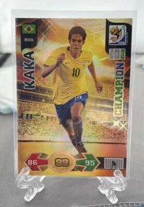Panini Adrenalyn Xl World Cup 2010 South Africa Kaka Brazil Champion Card - Picture 1 of 2