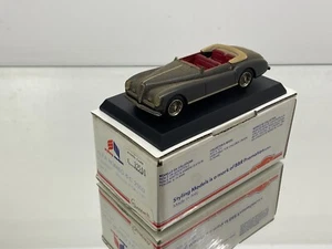 BBR SM31 ALFA ROMEO 6C 2500 CABRIO FRECCIA D'ORO 1948 -GREY 1:43- BARNFIND - Picture 1 of 9