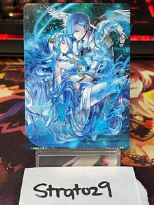 Fire Emblem 0 Cipher - JP - Marker Card - Shigure + Azura - 12/2017 - NM - Picture 1 of 2