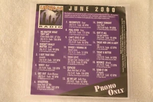 Promo Only Urban Radio Jun 2000 VG+ USA CD D'Angelo Joe Jadakiss Lucy Pearl - Bild 1 von 1