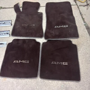 1992 Mercedes Benz 560 Sel AMG Carpet Mat Set OEM - Bild 1 von 17