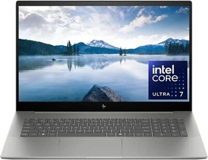 HP Envy 17-cw1010nr Laptop 16GB RAM 1TB SSD Arc GPU Core Ultra 7 Copilot Key NEW - Picture 1 of 4