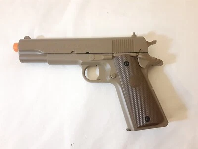 CROSMAN Marines SPO2 Airsoft Pistol  cal.  6mm Untested, Parts Only - Image 1 of 4