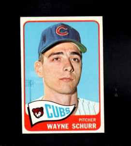 2663* 1965 Topps # 149 Wayne Schurr Vg-Ex