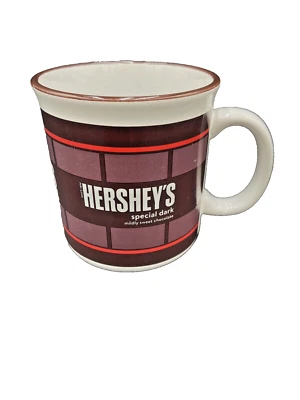 Hershey's Special Dark Chocolate Coffee Cup Mug Galerie Ceramics 35569 VERY NICE - Image 1 of 4