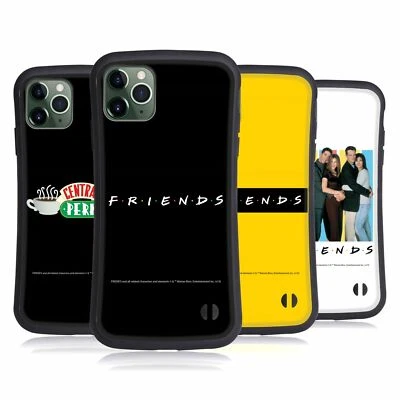 FUNDA HÍBRIDA OFICIAL FRIENDS TV SHOW LOGOTIPOS PARA TELÉFONOS APPLE iPHONES Foto 1 de 4