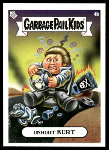 2022 Topps Wave 1 Garbage Pail Kids: "Oh the Horrible" #4b Unhurt Kurt - Picture 1 of 2