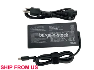 20V 200W AC Power Adapter For ASUS ROG Zephyrus G14 (2025) GA403 GA403WR GA403WW - Afbeelding 1 van 4