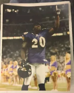 Ed Reed & Ray Lewis - 8" x 10" Farbfotos - Baltimore Ravens - Bild 1 von 2
