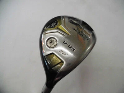 HONMA BERES U-03 JAPAN Ver. 2STAR 22deg 40in R-flex UTILITY GOLF CLUB - Image 1 of 4