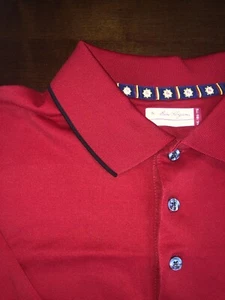 Ben Hogan Mens Golf Polo Size XXL Red - Picture 1 of 5