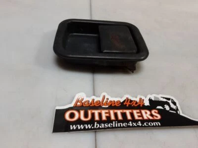 Manija de puerta exterior de acero para Jeep TJ Wrangler OEM lado del pasajero 1997-2006 51933 Foto 1 de 4
