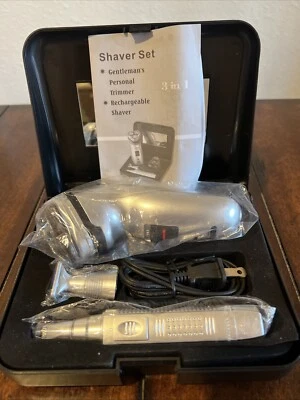 Men's Collection 3 In 1 Shaver Set New - Image 1 of 4
