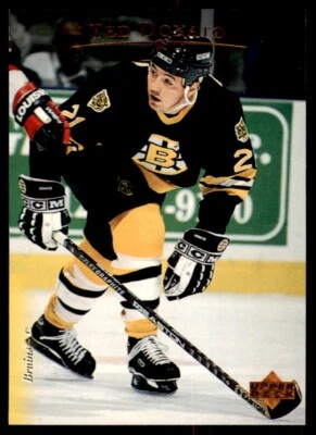 1995-96 Upper Deck #80 Ted Donato 93AnuJ - Image 1 of 2