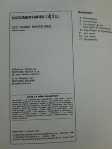 Documentales Alpha - Los Trenes En Miniatura | Buen Estado - Imagen 1 de 2