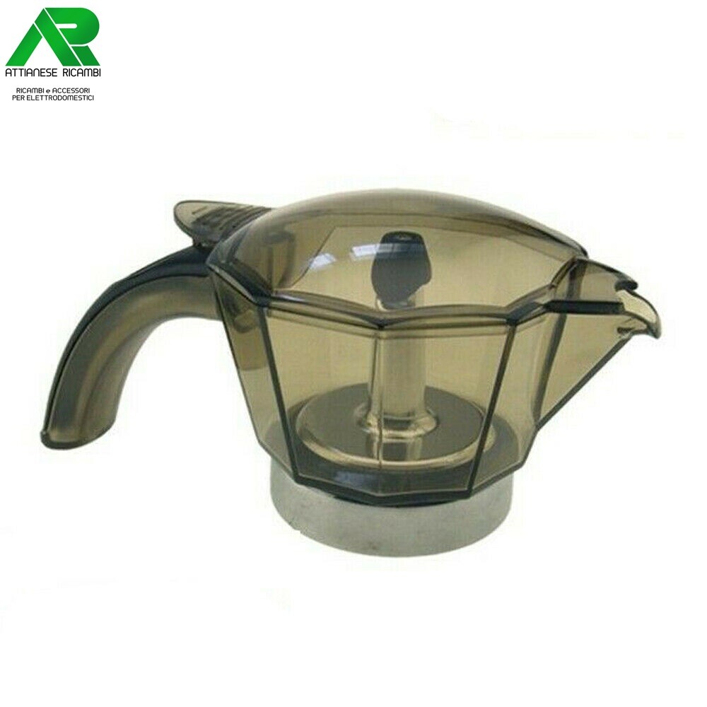 Caraffa Per Caffettiera De Longhi Alicia 4 Tazze - Ricambio Originale EMK4 | 7313285569