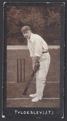 SMITH - CRICKETERS (1-50) - #27 TYLDESLEY (J T) - Image 1 of 2