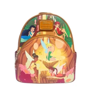 Loungefly Exclusive Disney Pixie Hollow Fairies Glow in the Dark Mini Rucksack - Bild 1 von 8