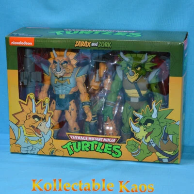 Teenage Mutant Ninja Turtles - Captain Zarax & Zork 17cm(7") Action Figure 2Pack - Image 1 of 2
