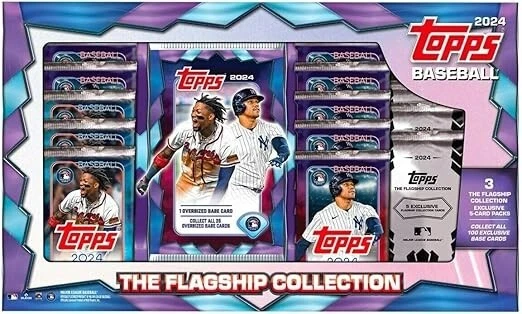 2024 Topps Flagship Collection Pick Your Card (1-100) Complete Your Set - Image 1 of 1
