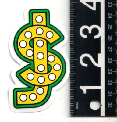 Shake Junt Sticker 2.25 in x 3.75 in Multicolor Skateboard Decal