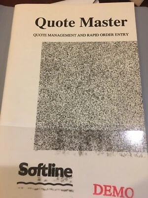 Accpac Plus Accounting Companion Product. Quote Master NFR. Brand New $795 - Image 1 of 2