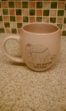 VINTAGE DISNEY DUMBO MY WONDERFUL MUM BULBOUS MUG 9CM HIGH 8CM DIAM BEST HUGS